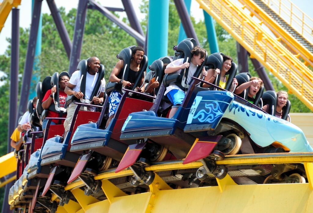 Mortgage Rates on a roller coaster ride.