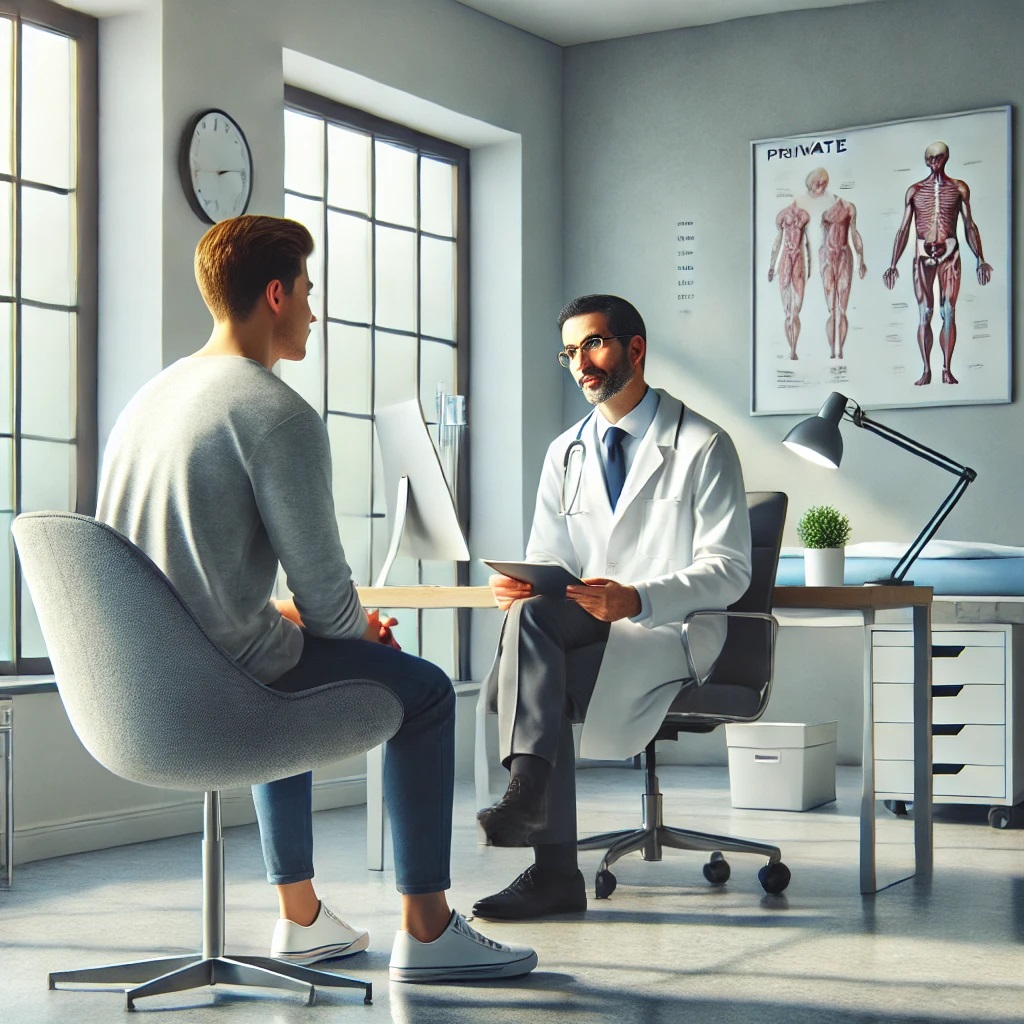 Private medical insurance available here