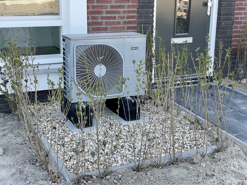 Air source heat pumps