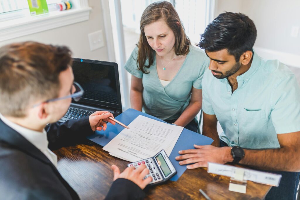 Helping first time buyers overcoming fears of rejection