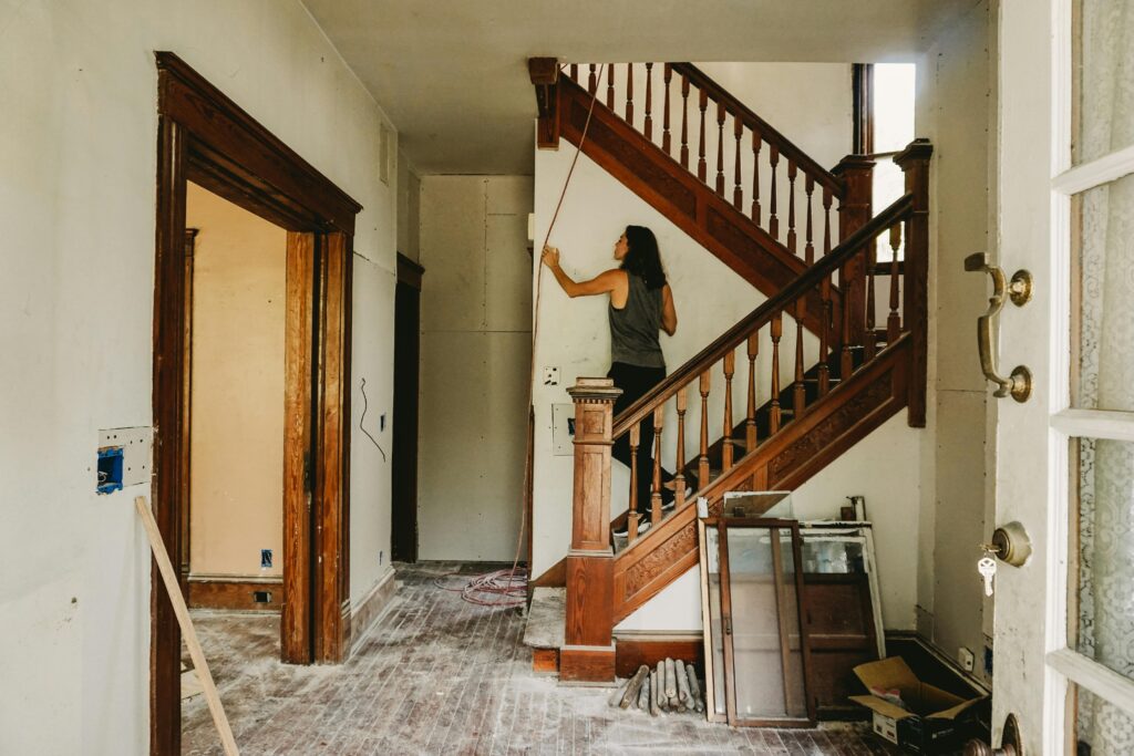 first time buyers buying fixer-uppers